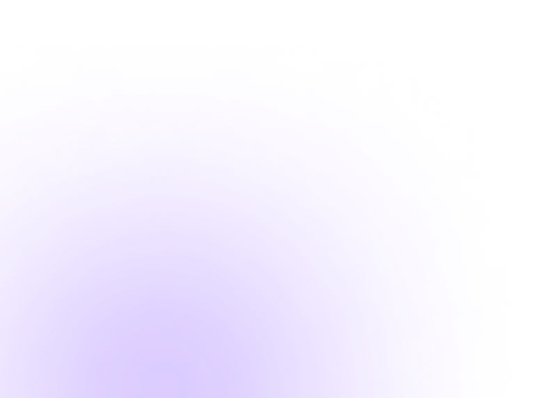 Efeito de blur na cor roxa