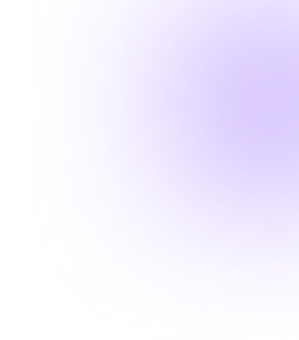 Efeito de blur na cor roxa